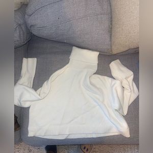 Zara cropped turtleneck